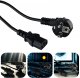 Kabel zasilający Schuko IEC C13 od 1,2m- do 2m od 10A do 16A one size 1