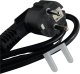Kabel zasilający Schuko IEC C13 od 1,2m- do 2m od 10A do 16A one size 2