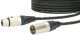 Kabel Klotz M1FM1N2000 XLR Męski/Żeński 2