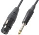 Kabel PD Connex XLR (żeński) - Jack 6.3mm 3m one size 2