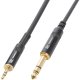 Kabel sygnałowy Jack 3,5 stereo - Jack 6,3 stereo 3m one size 2