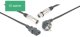 CX02-15 Kabel audio COMBI SHUKO XLR F / IEC F - XLR M. 15m PD Connex one size 1