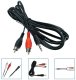 Kabel Audio Jack 3,5mm Stereo - 2xRCA 1.5m one size 2