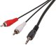 Kabel Audio Jack 3,5mm Stereo - 2xRCA 1.5m one size 3