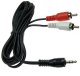 Kabel Audio Jack 3,5mm Stereo - 2xRCA 1.5m one size 4