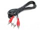 Kabel Audio 2xRCA - 2xRCA 1.2 m one size 1