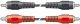 Kabel Audio 2xRCA - 2xRCA 1.2 m one size 1