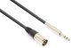 Kabel audio Vonyx XLR (m) do gniazda stereo 6,3 mm - 1,5 metra one size 2