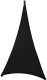 Lycra LSS07B czarny pokrowiec na statyw kolumnowy 70cm one size 1