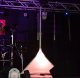 Materiał na statyw kolumnowy LYCRA-STAND-0.7M Biały one size 5