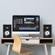 Kolumny aktywne monitory studyjne SHF404B BT 4 USB one size 11