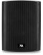 Kolumny instalacyjne dwudrożne 100W - para, kolor czarny one size 6