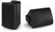Zestaw kolumn zewnętrznych 4" 100W PD BGO40 czarne one size 1