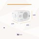 Kolumny instalacyjne 100V 3" 60W IPX5 PD BC30V one size 17
