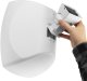 Zestaw kolumn instalacyjnych BHW40WH IPX5 4" 60W 100V 8Ohm białe Power Dynamics one size 6