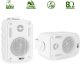 Kolumny instalacyjne 3" 60W IPX5 PD BGO30 w zestawie 2szt białe one size 1