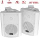 Kolumny instalacyjne dwudrożne 100W SkyTec - para, kolor biały one size 1