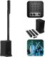 Aktywny zestaw głośników kolumnowych BT 400W VX820 Vonyx one size 1