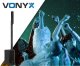 Aktywny zestaw głośników kolumnowych BT 400W VX820 Vonyx one size 1