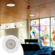 Zestaw głośników sufitowych WIFI/BT 100W 5.25" PD WCS50 one size 13