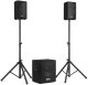 Kolumna Vonyx Zestaw nagłośnieniowy aktywny 800W VX0812BT 2.1 12 one size 1