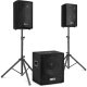 Kolumna Vonyx Zestaw nagłośnieniowy aktywny 800W VX0812BT 2.1 12 one size 19