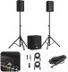 Kolumna Vonyx Zestaw nagłośnieniowy aktywny 800W VX0812BT 2.1 12 one size 2