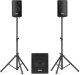 Kolumna Vonyx Zestaw nagłośnieniowy aktywny 800W VX0812BT 2.1 12 one size 3