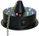 Napęd bateryjny z diodami LED do kul lustrzanych 20/30cm one size 2
