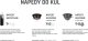 Napęd bateryjny z diodami LED do kul lustrzanych 20/30cm one size 8