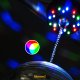 Napęd bateryjny z diodami LED do kul lustrzanych 20/30cm one size 10