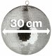 Kula lustrzana 30cm z napędem one size 2