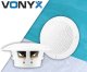 Głośniki sufitowe wodoodporne 2x80W VONYX one size 1