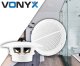 Vonyx Głośniki sufitowe wodoodporne 2x 100W MSV65 one size 2