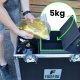 Wyrzutnia konfetti na CO2 CANNON 1000+ case Firefog one size 11