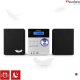 Mikrowieża Metz HiFi DAB FM CD BT Aluminium Audizio one size 13