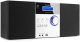Mikrowieża Metz HiFi DAB FM CD BT Aluminium Audizio one size 14