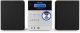 Mikrowieża Metz HiFi DAB FM CD BT Aluminium Audizio one size 15