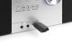 Mikrowieża Metz HiFi DAB FM CD BT Aluminium Audizio one size 1