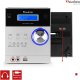 Mikrowieża Metz HiFi DAB FM CD BT Aluminium Audizio one size 4
