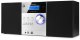 Mikrowieża Metz HiFi DAB FM CD BT Aluminium Audizio one size 6