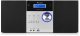 Mikrowieża Metz HiFi DAB FM CD BT Aluminium Audizio one size 7