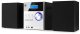 Mikrowieża Metz HiFi DAB FM CD BT Aluminium Audizio one size 8