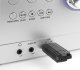Mikrowieża Metz HiFi DAB FM CD BT Aluminium Audizio one size 9