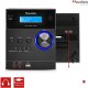 Mikrowieża Metz HiFi Czarny Audizio one size 14