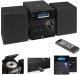 Mikrowieża Metz HiFi Czarny Audizio one size 17
