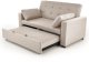 Sofa rozkładana z funkcją spania PAULINIO beżowa HALMAR 4