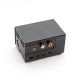 HiFiBerry ir Raspberry Pi 4B dėklas - plienas - juodas 1