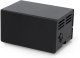 HiFiBerry ir Raspberry Pi 4B dėklas - plienas - juodas 4