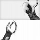 TECH-PROTECT NATURALFIT APPLE AIRTAG 1 / 2 BLACK 4